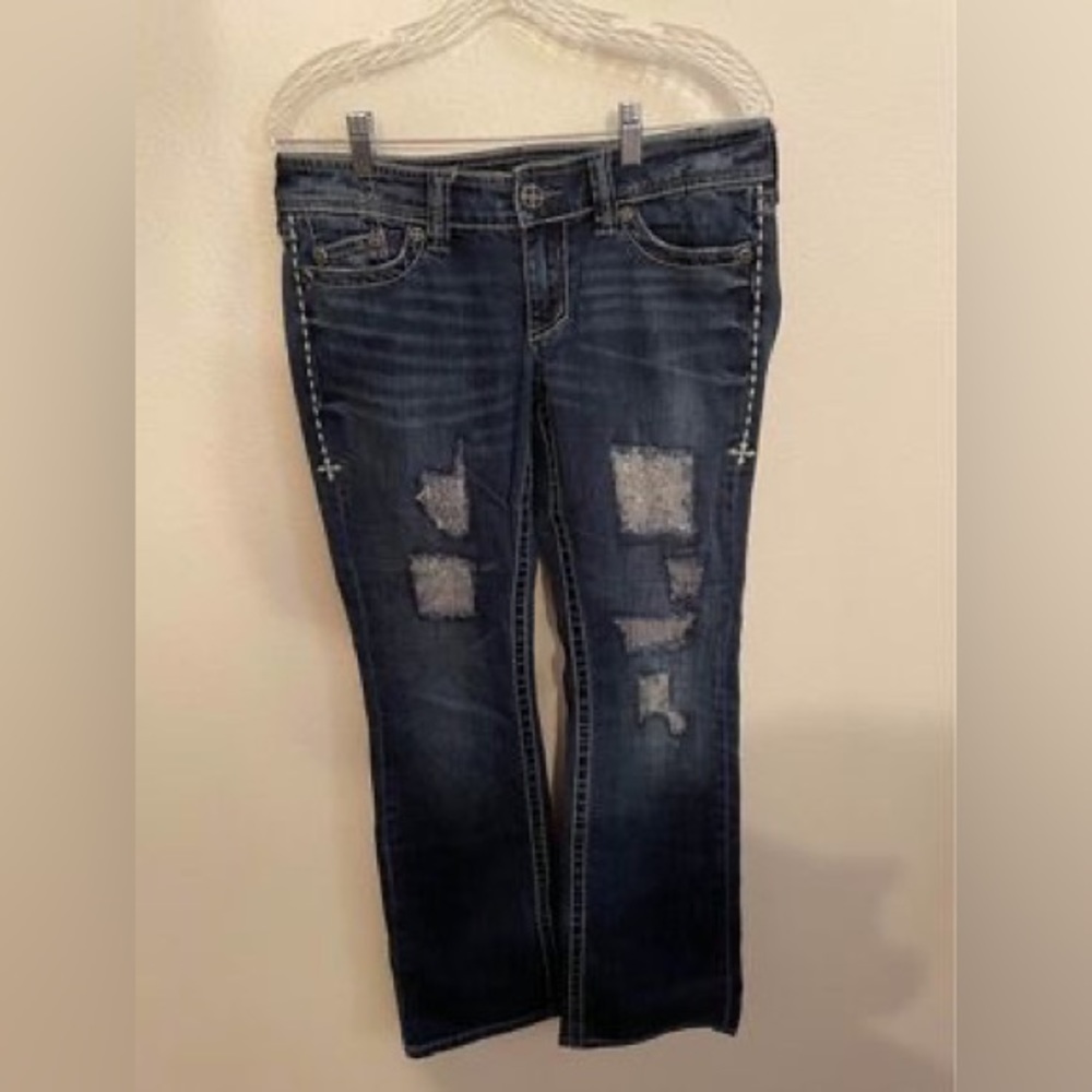 Women’s size 29 x 32” Affliction Jade Bootcut jeans